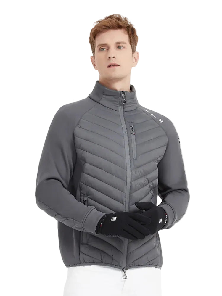 Hello Horse Unisex Equestrian  warm , Lightweight , Horse Riding Training Jacket With Stirrups Zip Shape @ ghoddosh.com