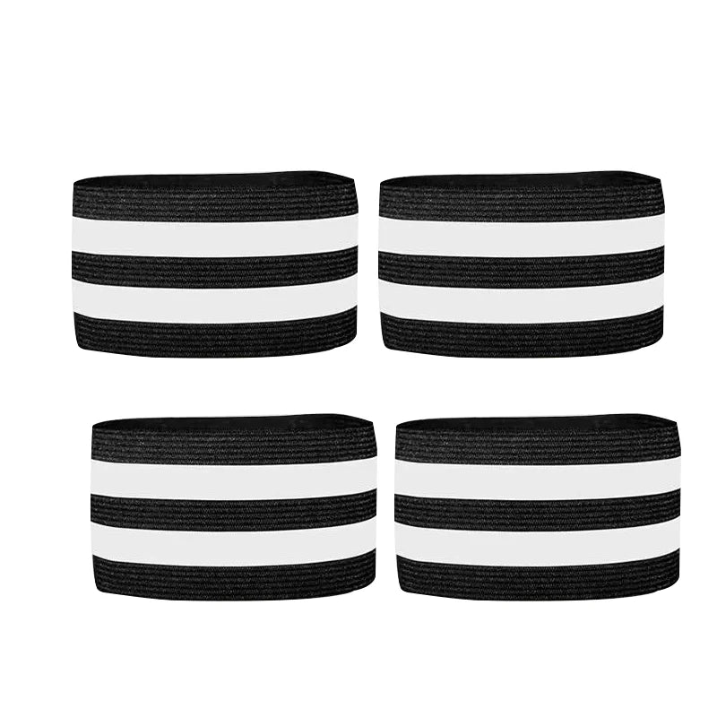 High-Visibility Dual-Color Horse Leg Wraps (4 Pcs) | Enhanced Night Riding & Turnout Safety @ ghoddosh.com