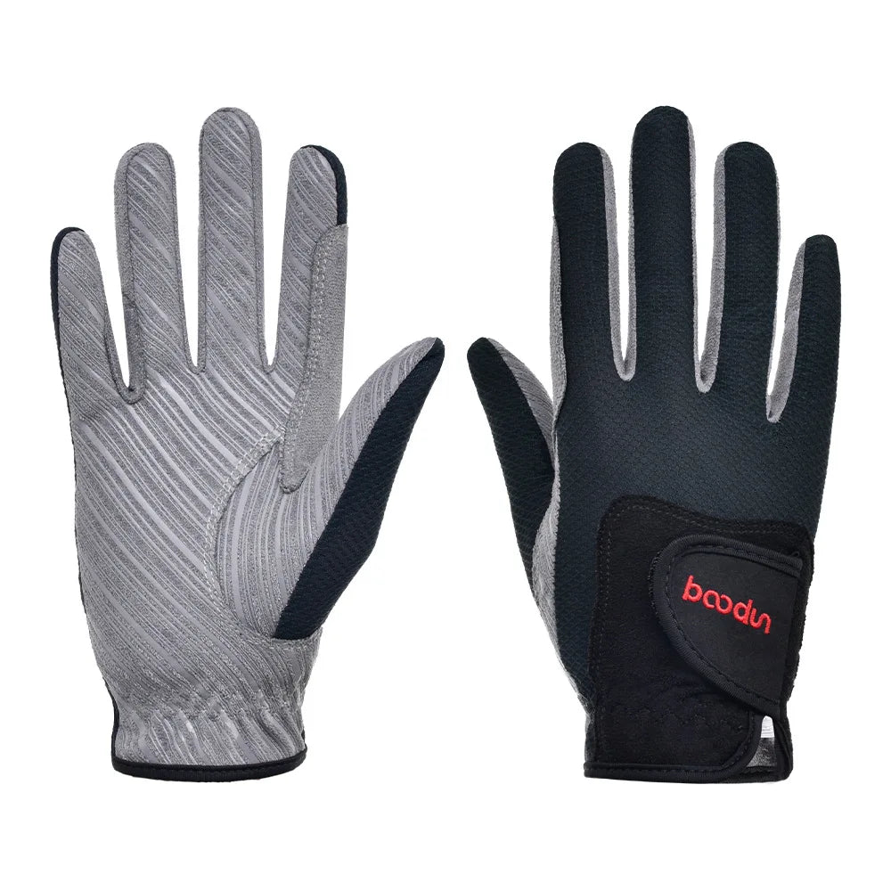 Equestrian / Horse Riding Non-slip Lycra Fabric Breathable and Comfortable High-grade Gloves . Ghoddosh