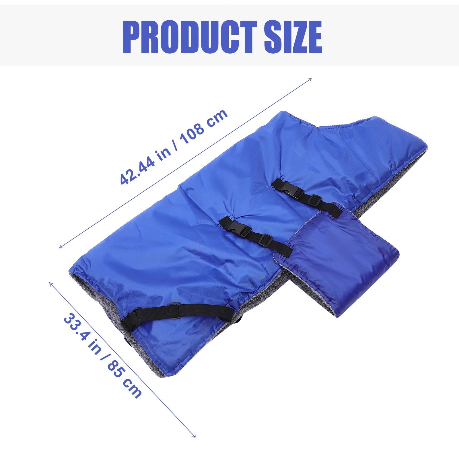 Calf Vest  Thick  Waterproof Ranch Coat -Horse Riding Farm Equipment Winter Calf Cover - ghoddosh.com