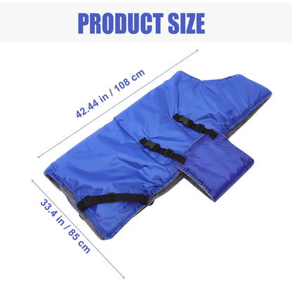 Calf Vest  Thick  Waterproof Ranch Coat -Horse Riding Farm Equipment Winter Calf Cover - ghoddosh.com