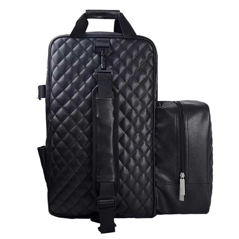 Equestrian Equipment Pu Leather Bag - Large Capacity Equestrian Backpack @ghoddosh.com