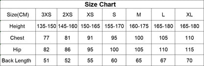 Black and gray life Equestrian vest size chart  , ghoddosh.com