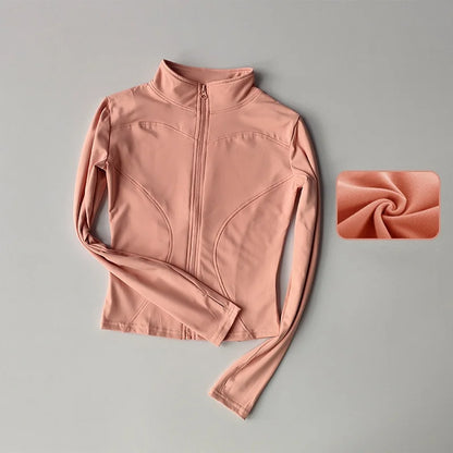 Outdoor Sports Long Sleeved Women Shirt .