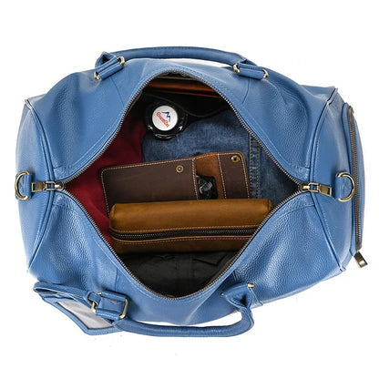 Luxury Genuine Leather Men  Women   Cow Leather Bag - Ghoddosh