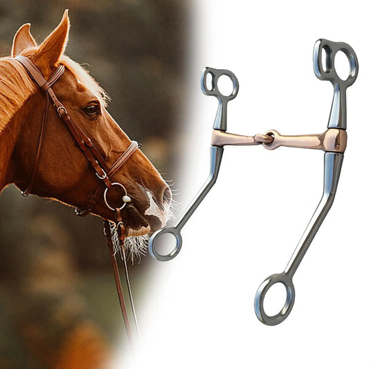 Horse Mouth Snaffle H Shape