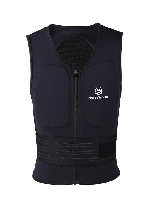 Unisex Equestrian Protective Riding Vest – Impact-Resistant Safety Gear for Men & Women