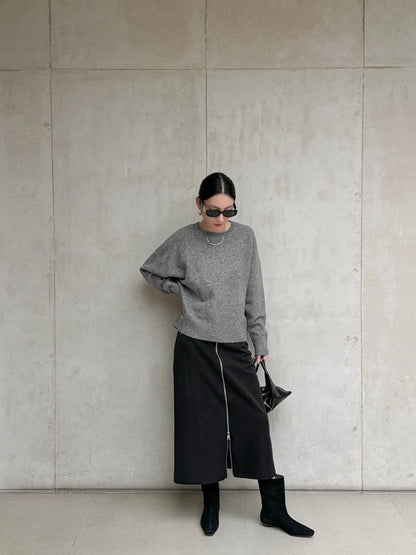 Suede Square Toe Low‑Heel  |  Casual & Modern Ankle Boots - Ghoddosh