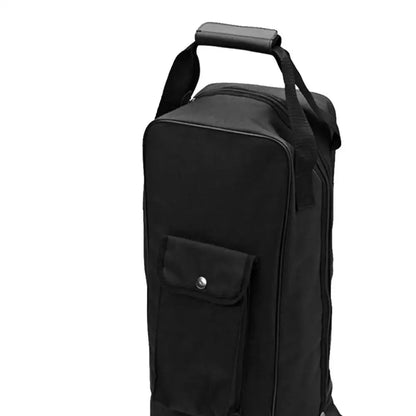 Equestrian Portable Boot Storage Bag Dustproof ,Waterproof  Cloth Riding Boot Bag - Ghoddosh