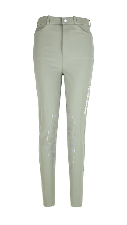 Equestrian Riding Breeches for Women/Men - Horseback Riding Tights with Silicone Knee Patch Grip @ ghoddosh.com