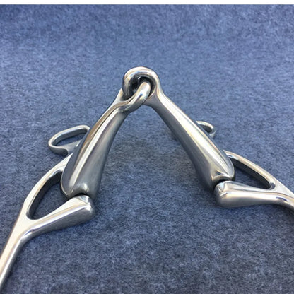 13.5cm Stainless Steel Walking Horse Western Bit  @ ghoddosh.com