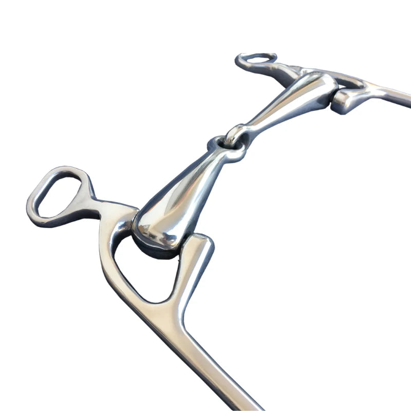 13.5cm Stainless Steel Walking Horse Western Bit  @ ghoddosh.com