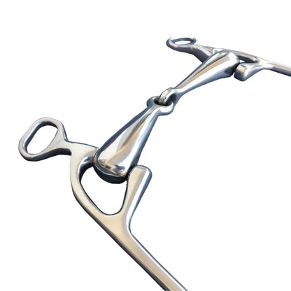 13.5cm Stainless Steel Walking Horse Western Bit  @ ghoddosh.com