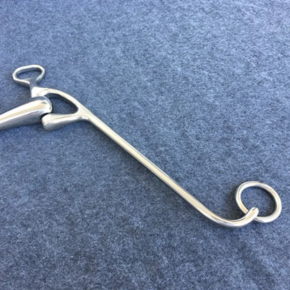 13.5cm Stainless Steel Walking Horse Western Bit  @ ghoddosh.com
