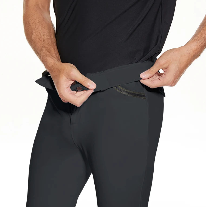 Men Horse Riding Pants  Equestrian Silicone Men Leggings - Ghoddosh