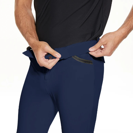Men Horse Riding Pants  Equestrian Silicone Men Leggings - Ghoddosh