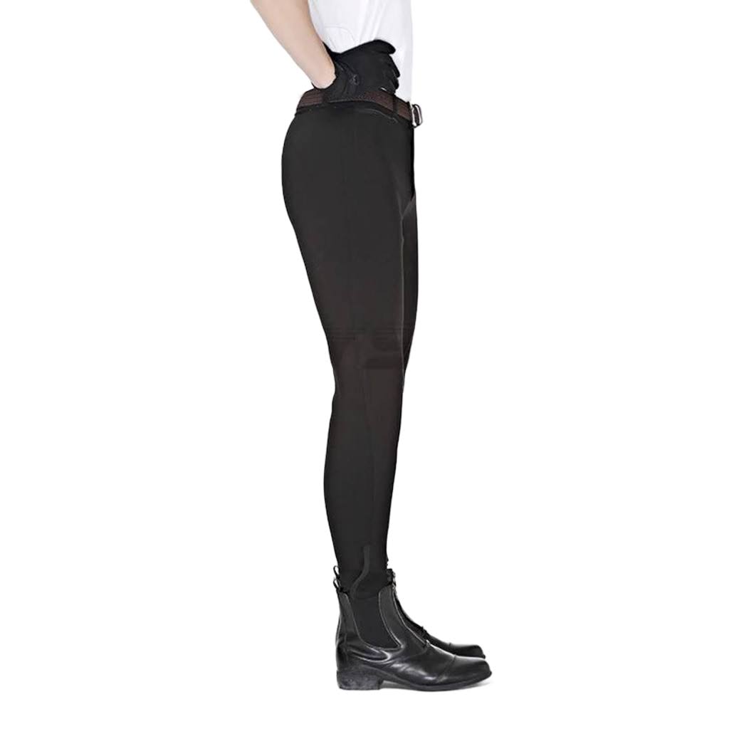Men Riding breeches / high elastic male Knight knitted nylon pants .Ghoddosh
